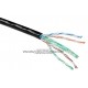 Cable BELDEN OSP6U Cat6 24 AWG con GEL para EXTERIORES, venta x metro
